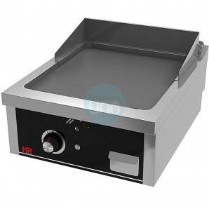 Frytop Acero Rectificado a Gas 60x75 cm, 1 Quemador, Sobremesa, Fondo 75 cm, HR Fainca FT7506S