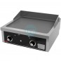 Frytop Acero Rectificado a Gas 80x75 cm, 2 Quemadores, Sobremesa, Fondo 75 cm, HR Fainca FT7508S