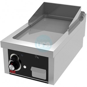 Frytop Cromo Duro a Gas 40x75 cm, 1 Quemador, Sobremesa, Fondo 75 cm, HR Fainca FT7504SCR