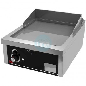 Frytop Cromo Duro a Gas 60x75 cm, 1 Quemador, Sobremesa, Fondo 75 cm, HR Fainca FT7506SCR