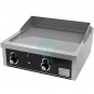 Frytop Cromo Duro a Gas 80x75 cm, 2 Quemadores, Sobremesa, Fondo 75 cm, HR Fainca FT7508SCR