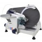Cortadora Profesional Premium, Cuchilla Ø 25 cm, Espesor Corte 0-15 mm, Queso y Carne, FPCH250