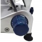 Cortadora Profesional Premium, Cuchilla Ø 25 cm, Espesor Corte 0-15 mm, Queso y Carne, FPCH250