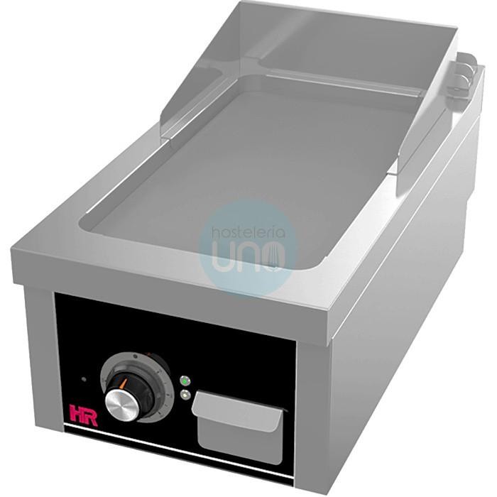 Frytop Eléctrico Trifásico Placa 40x75 cm Rectificada, Sobremesa, 1 Quemador, Fondo 75 cm, HR Fainca FTE7504S Frytop Eléctrico Trifásico Placa 40x75 cm Rectificada, Sobremesa, 1 Quemador, Fondo 75 cm, HR Fainca FTE7504S