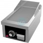Frytop Eléctrico Trifásico Placa 40x75 cm Rectificada, Sobremesa, 1 Quemador, Fondo 75 cm, HR Fainca FTE7504S