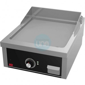 Frytop Eléctrico Trifásico Placa 60x75 cm Rectificada, Sobremesa, 1 Quemador, Fondo 75 cm, HR Fainca FTE7506S
