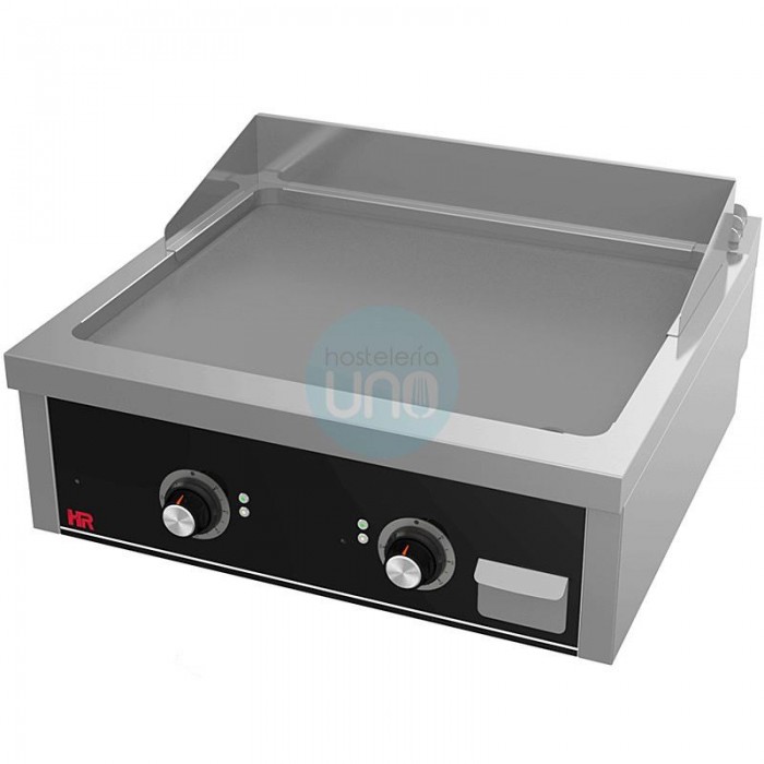 Frytop Eléctrico Trifásico Placa 80x75 cm Rectificada, Sobremesa, 2 Quemadores, Fondo 75 cm, HR Fainca FTE7508S Frytop Eléctrico Trifásico Placa 80x75 cm Rectificada, Sobremesa, 2 Quemadores, Fondo 75 cm, HR Fainca FTE7508S