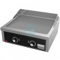 Frytop Eléctrico Trifásico Placa 80x75 cm Rectificada, Sobremesa, 2 Quemadores, Fondo 75 cm, HR Fainca FTE7508S