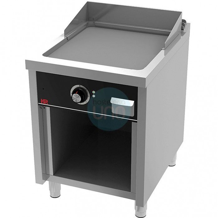 Frytop Eléctrico Trifásico Placa 60x75 cm Rectificada, con Mueble, 1 Quemador, Fondo 75 cm, HR Fainca FTE7506E Frytop Eléctrico Trifásico Placa 60x75 cm Rectificada, con Mueble, 1 Quemador, Fondo 75 cm, HR Fainca FTE7506E