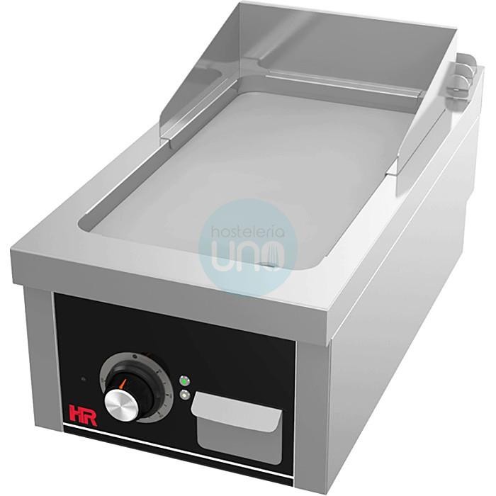 Frytop Eléctrico Trifásico Placa Cromo Duro 40x75 cm, Sobremesa, 1 Quemador, Fondo 75 cm, HR Fainca FTE7504SCR Frytop Eléctrico Trifásico Placa Cromo Duro 40x75 cm, Sobremesa, 1 Quemador, Fondo 75 cm, HR Fainca FTE7504SCR