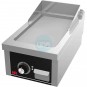 Frytop Eléctrico Trifásico Placa Cromo Duro 40x75 cm, Sobremesa, 1 Quemador, Fondo 75 cm, HR Fainca FTE7504SCR
