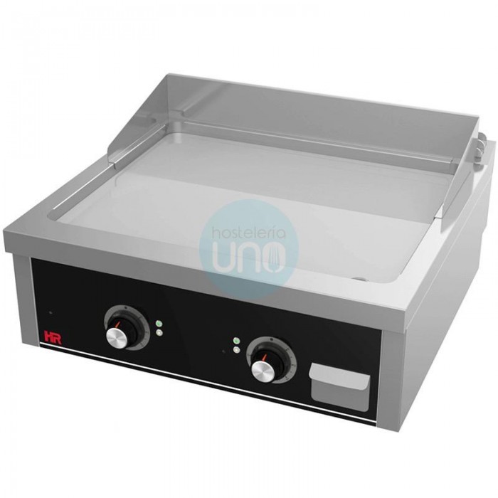 Frytop Eléctrico Trifásico Placa Cromo Duro 80x75 cm, Sobremesa, 2 Quemadores, Fondo 75 cm, HR Fainca FTE7508SCR Frytop Eléctrico Trifásico Placa Cromo Duro 80x75 cm, Sobremesa, 2 Quemadores, Fondo 75 cm, HR Fainca FTE7508SCR