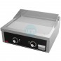 Frytop Eléctrico Trifásico Placa Cromo Duro 80x75 cm, Sobremesa, 2 Quemadores, Fondo 75 cm, HR Fainca FTE7508SCR