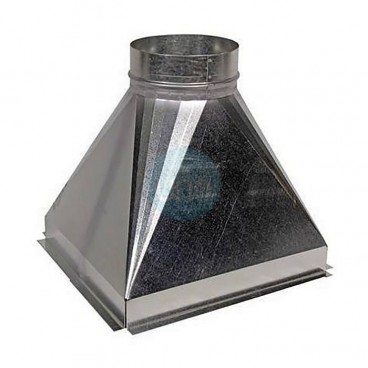 Tolva Recta 9 9 Para Tubo De 25 Cm Campana Extractora tolva-recta-9-9-para-tubo-de-25-cm-campana-extractora