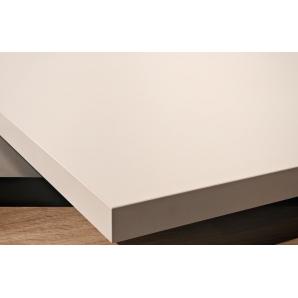 2 Tableros de melamina 30 mm, blanco ele, 60 x 60 cms - 2 unidades