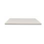2 Tableros de melamina 30 mm, blanco ele, 120 x 80 cms - 2 unidades