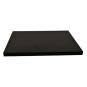 2 Tableros de melamina 30 mm, negro 10, 60 x 60 cms - 2 unidades