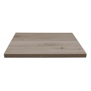 2 Tableros de melamina 30 mm, roble uve, 60 x 60 cms - 2 unidades