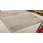 2 Tableros de melamina 30 mm, roble uve, 60 x 60 cms - 2 unidades