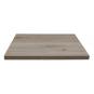 2 Tableros de melamina 30 mm, roble uve, 80 x 80 cms - 2 unidades