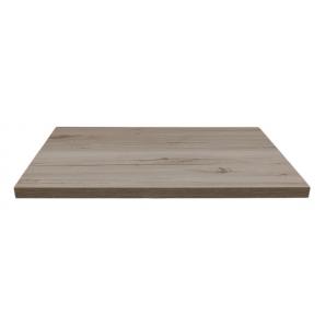 2 Tableros de melamina 30 mm, roble uve, 120 x 80 cms - 2 unidades