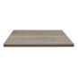 2 Tableros de melamina 30 mm, roble uve, 120 x 80 cms - 2 unidades