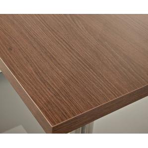 2 Tableros de melamina 30 mm, wengué, 120 x 80 cms - 2 unidades