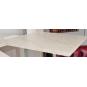 2 Tableros de melamina 30 mm, mármol carrara, 80 x 80 cms - 2 unidades