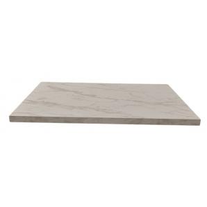 2 Tableros de melamina 30 mm, mármol carrara, 120 x 80 cms - 2 unidades