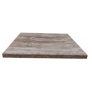 2 Tableros de melamina 30 mm, vintage vesubio, 80 x 80 cms - 2 unidades