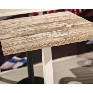 2 Tableros de melamina 30 mm, vintage vesubio, 80 x 80 cms - 2 unidades