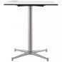 2 Bases de mesa paudy, acero inoxidable, base de 63 x 63 cms, altura 72 cms - 2 unidades