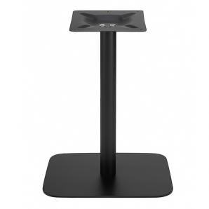 2 Bases de mesa mautes rt72, negra, base de 60 x 40 cms, altura 72 cms - 2 unidades
