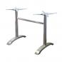 Base de mesa milan 108rt, alta, rectangular, aluminio*