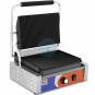 Plancha Grill Eléctrica, Simple, Ranurada, 43 cm Ancho, Fondo 37 cm, CH812