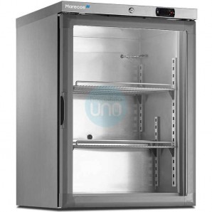 Mini Congelador Expositor y Escarchador de Copas, Acero inoxidable, 115 Litros, Marecos ACE150 CSAPV