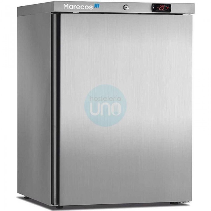 Mini Congelador y Escarchador de Copas, Acero inoxidable, 115 Litros, Puerta opaca, Marecos AC150 POA Mini Congelador y Escarchador de Copas, Acero inoxidable, 115 Litros, Puerta opaca, Marecos AC150 POA