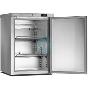 Mini Congelador y Escarchador de Copas, Acero inoxidable, 115 Litros, Puerta opaca, Marecos AC150 POA