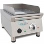 Plancha Frytop Eléctrica Cromo Duro 15 mm Espesor, 40 cm Ancho, 1 Mando, 1 Contactor, Trifásica, Arilex Smash AR40FRYE
