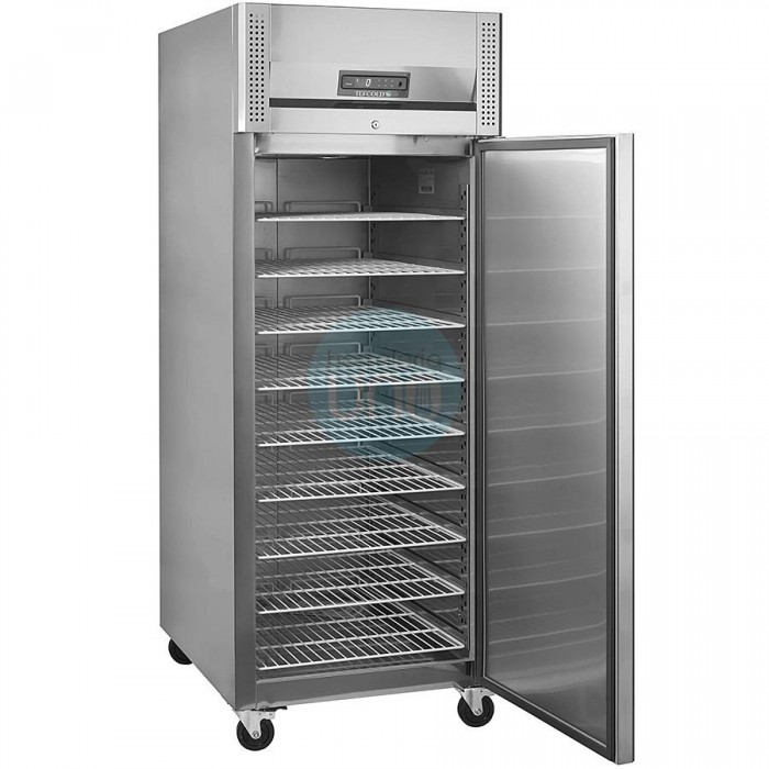 Congelador Vertical Acero inoxidable, 9 Estantes 60x80 cm, Fondo 1 Metro, 850 Litros, Puerta opaca, Ruedas, Pastelería, TEFCOLD Congelador Vertical Acero inoxidable, 9 Estantes 60x80 cm, Fondo 1 Metro, 850 Litros, Puerta opaca, Ruedas, Pastelería, TEFCOLD