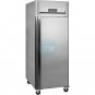 Congelador Vertical Acero inoxidable, 9 Estantes 60x80 cm, Fondo 1 Metro, 850 Litros, Puerta opaca, Ruedas, Pastelería, TEFCOLD