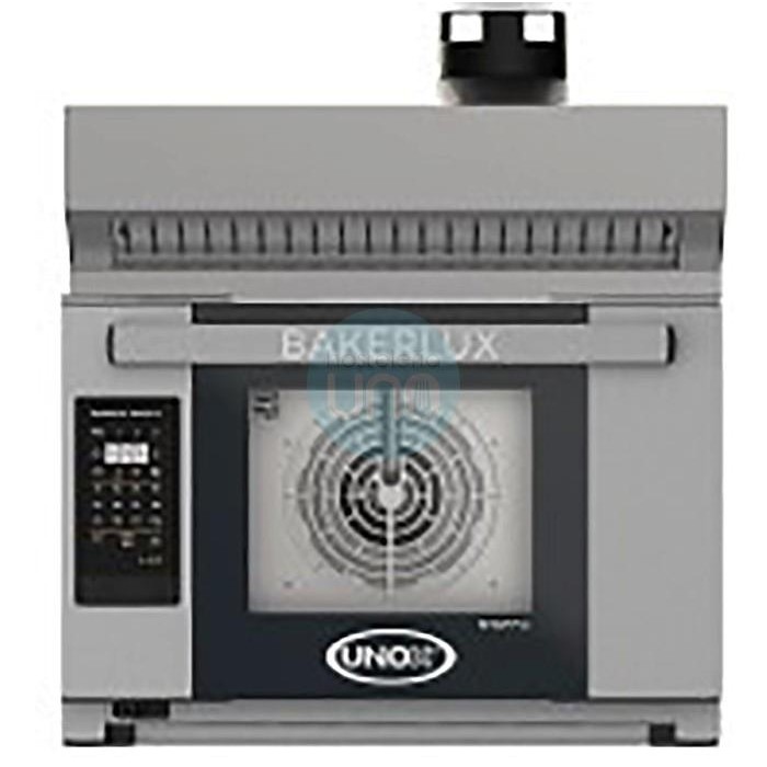 Horno Eléctrico Ecológico con Campana, Humidificador, 4 Bandejas 46x33, Digital, UNOX Bakerlux Shop.Pro™ LED Arianna Horno Eléctrico Ecológico con Campana, Humidificador, 4 Bandejas 46x33, Digital, UNOX Bakerlux Shop.Pro™ LED Arianna