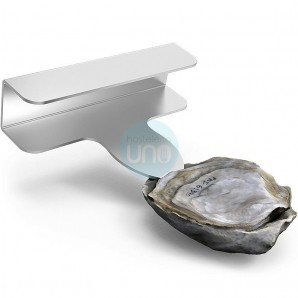 Abreostras Manual Profesional en Acero inoxidable, 14 cm de Longitud, Fricosmos