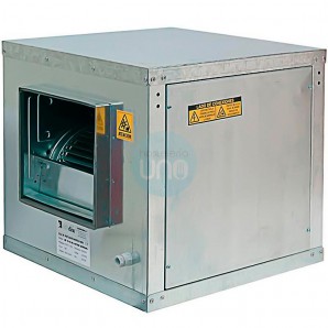 Caja de Extracción 12/12 Pulgadas, Potencia 1 CV, Caudal 6000 m³/h