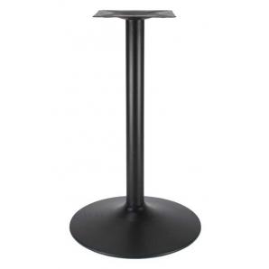 2 Bases de mesa criss, negra, 45 cms. diámetro, altura 73 cms - 2 unidades