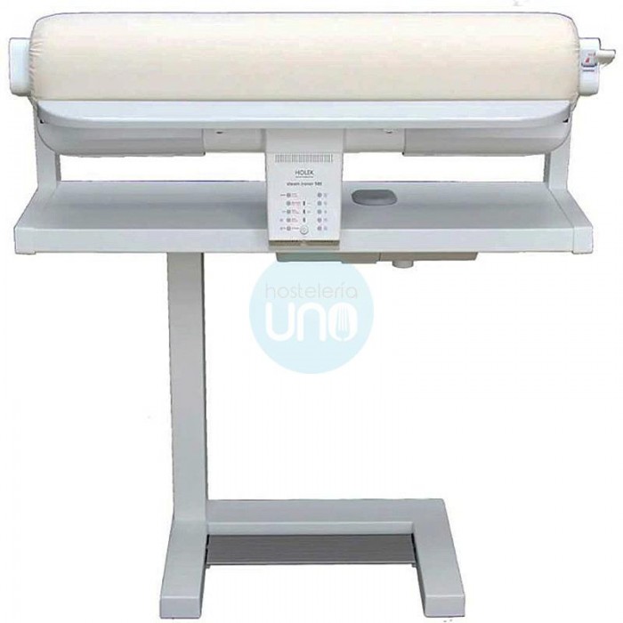 Plancha de Rodillo, Rodillo Ø 16 cm, Longitud Rodillo 85 cm, Holek Ironnette 580