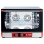 Horno Eléctrico Convección Vapor, 4 Bandejas 60x40 y GN1/1, Conbeq Diamante