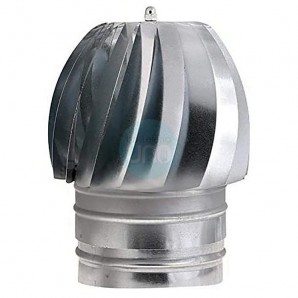 Caperuza Aspiradora Ø 30 cm, Acero Galvanizado