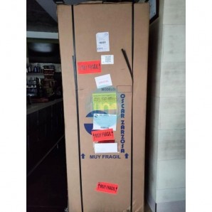 Vitrina de Maduración de Carne en Seco, 500 Litros, 73 cm Fondo, Puerta Cristal, J500MV