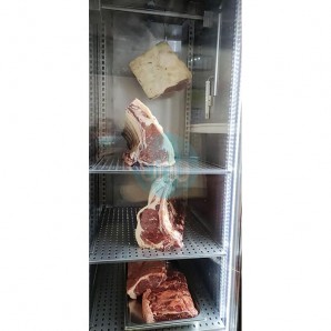 Cámara de Maduración de Carne en Seco, 500 Litros, 73 cm Fondo, Puerta Opaca, J500M